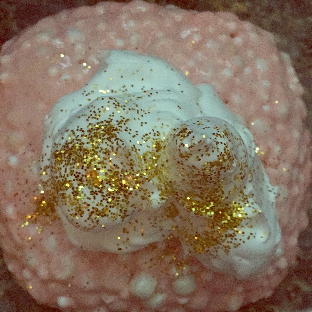 Strawberry shortcake slime  Slime